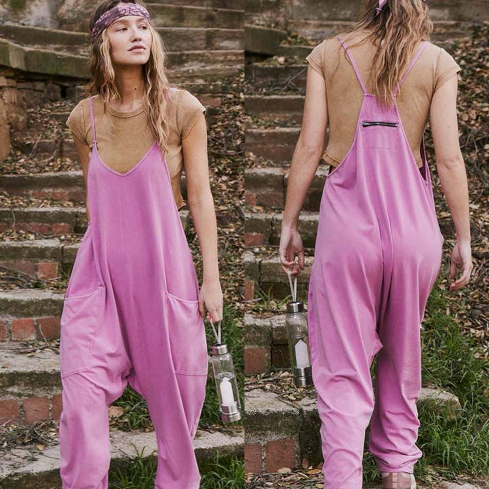 FP MOVEMENT HOT SHOT ONESIE in Hot Pink